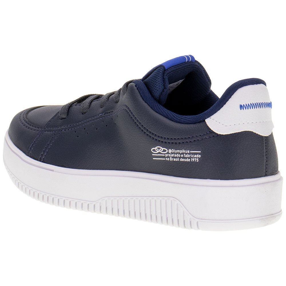 TÊNIS MASCULINO INFANTIL EROS OLYMPIKUS - 198  Azul 3