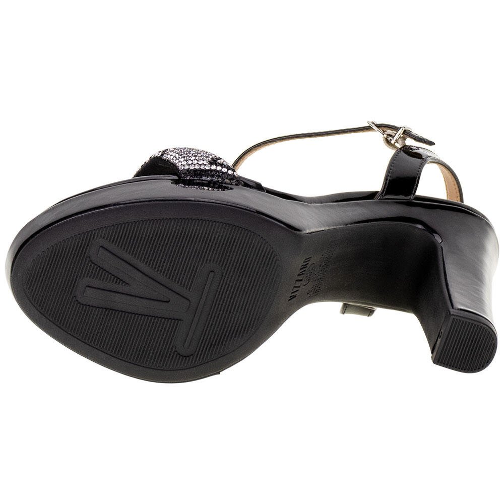 SANDÁLIA FEMININA SALTO GROSSO VIZZANO - 6292258  Preto 4