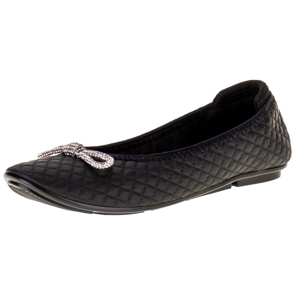 SAPATILHA FEMININA MOLECA - 5770106 Preto 1