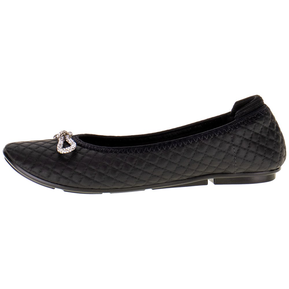SAPATILHA FEMININA MOLECA - 5770106 Preto 2