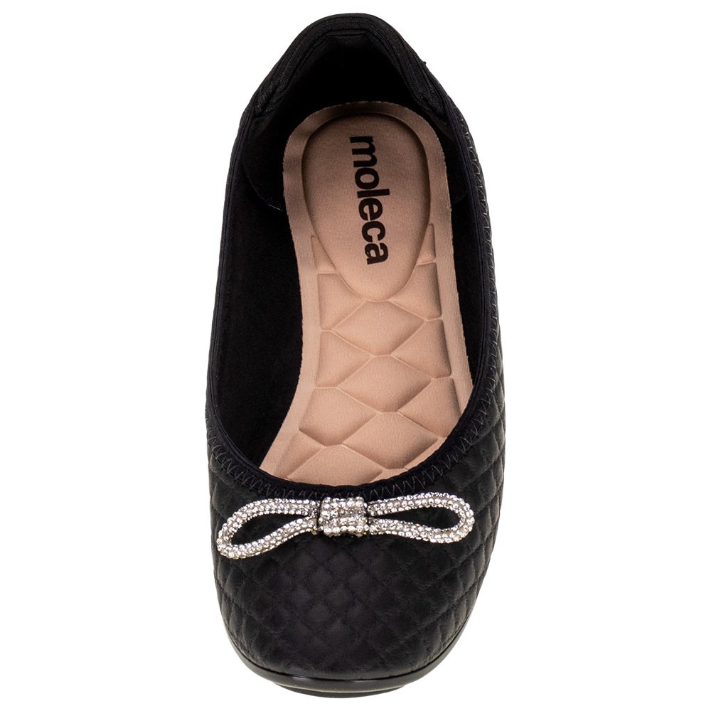 SAPATILHA FEMININA MOLECA - 5770106 Preto 5