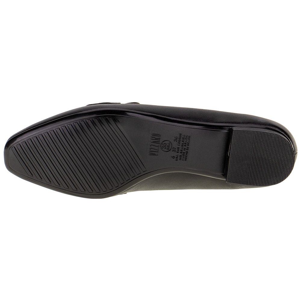 SAPATILHA FEMININA FLAT VIZZANO - 1351106  Preto 4