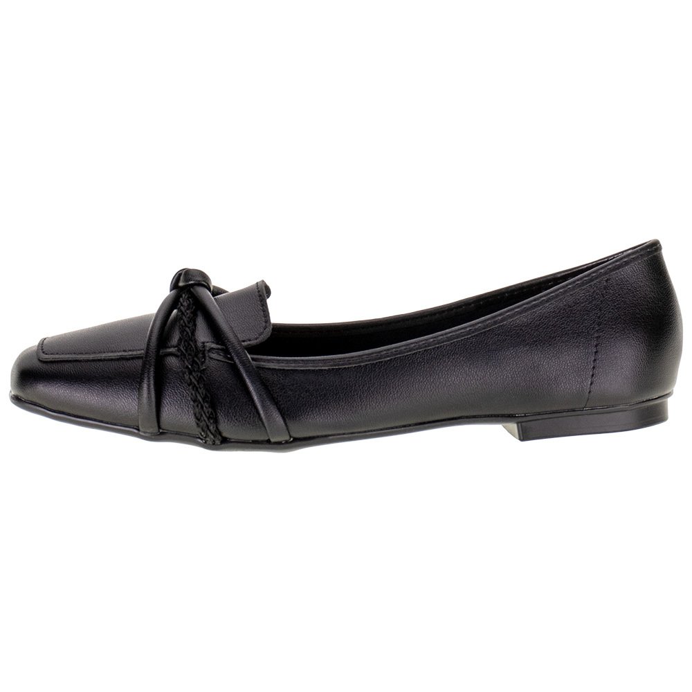 SAPATILHA FEMININA MOLECA - 5737212  Preto 2