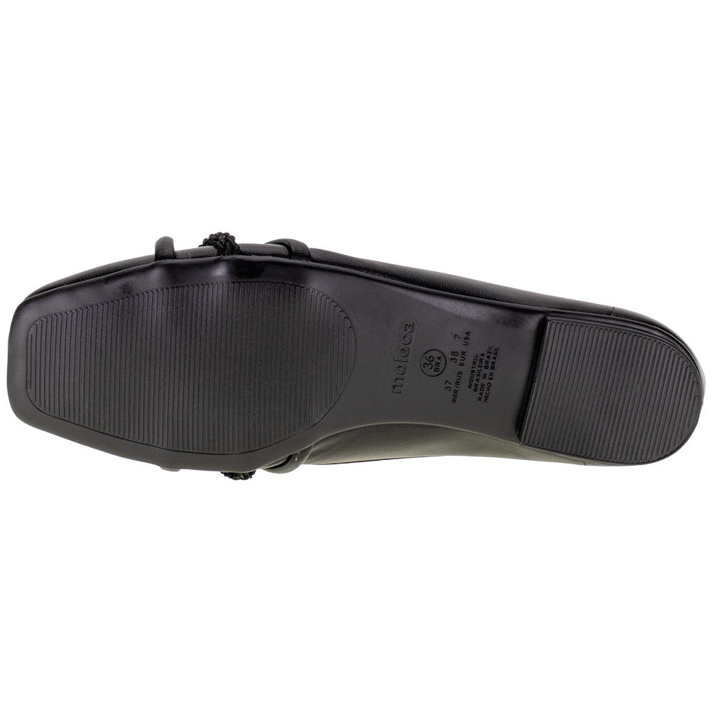 SAPATILHA FEMININA MOLECA - 5737212  Preto 4