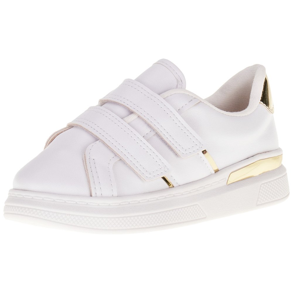 TÊNIS INFANTIL FEMININO MOLEKINHA - 2553110  Branco 1