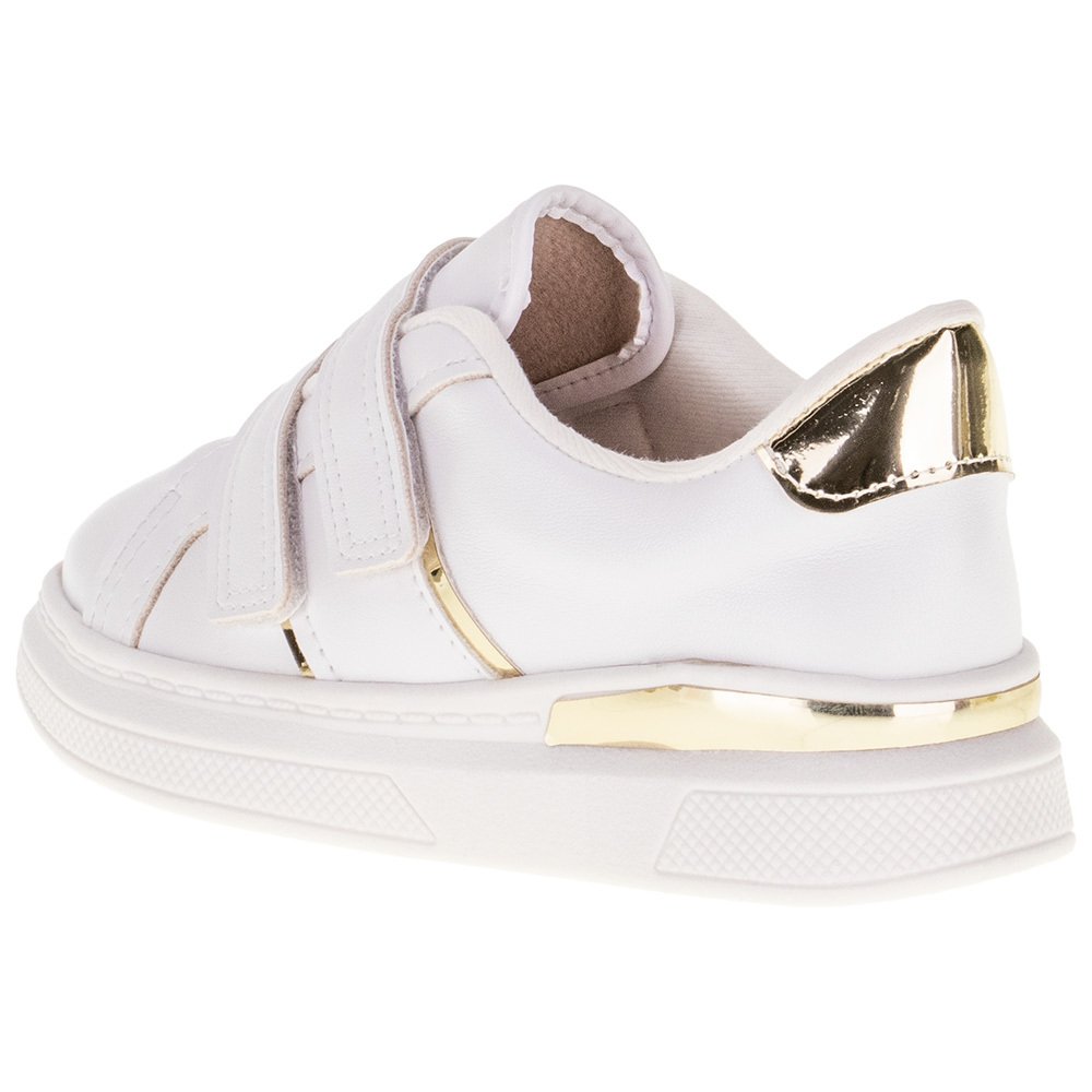 TÊNIS INFANTIL FEMININO MOLEKINHA - 2553110  Branco 3