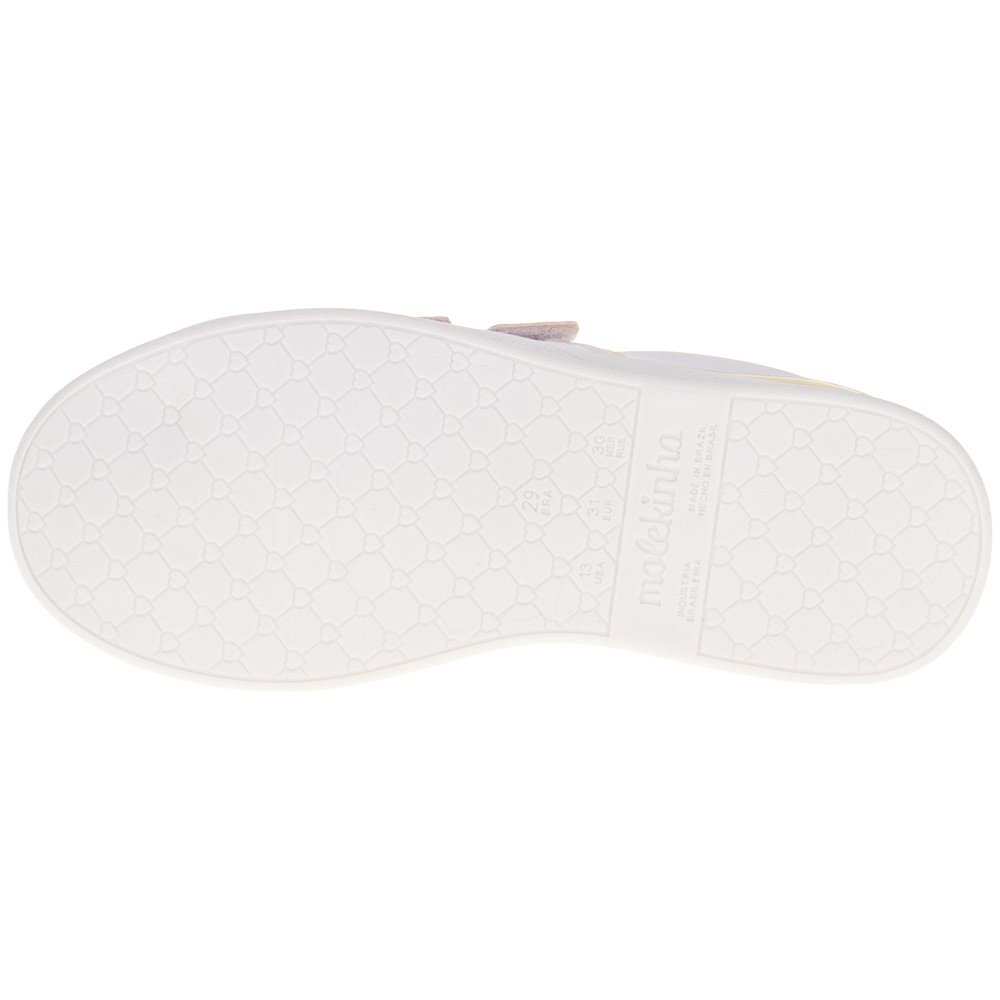 TÊNIS INFANTIL FEMININO MOLEKINHA - 2553110  Branco 4
