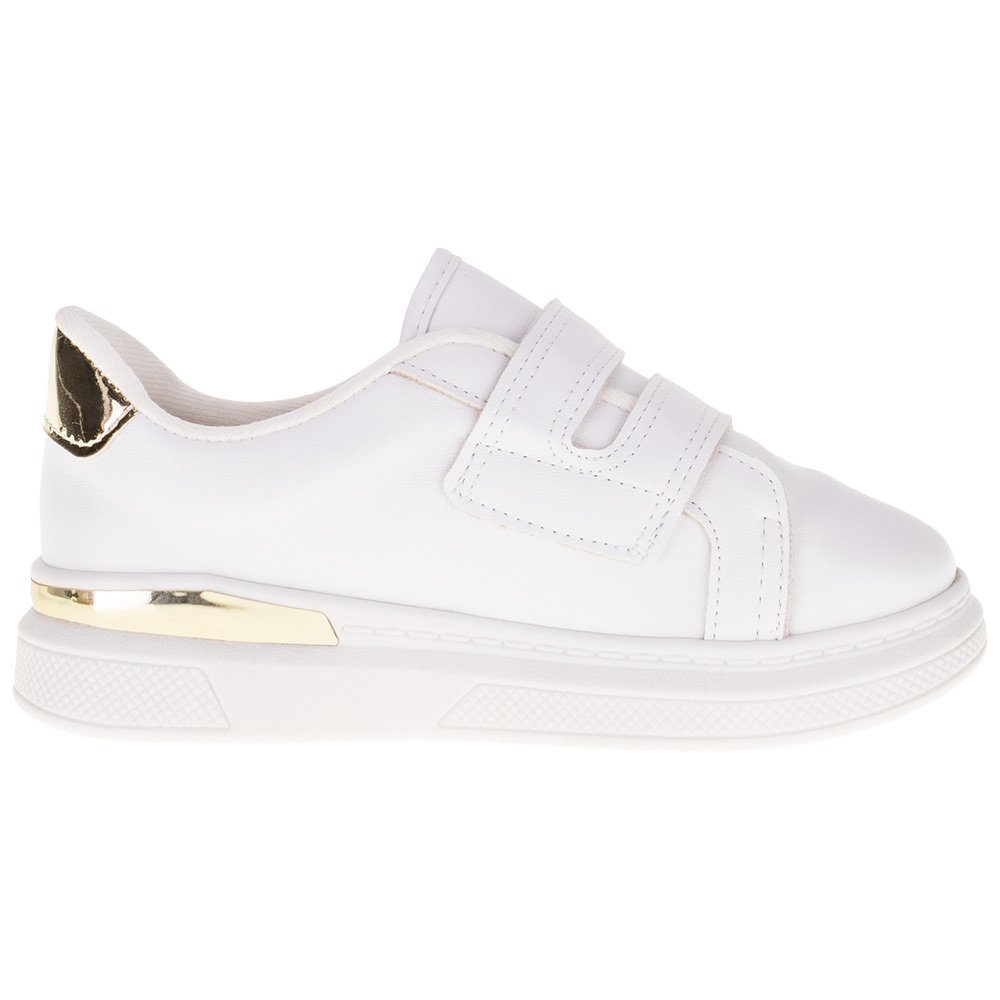 TÊNIS INFANTIL FEMININO MOLEKINHA - 2553110  Branco 5