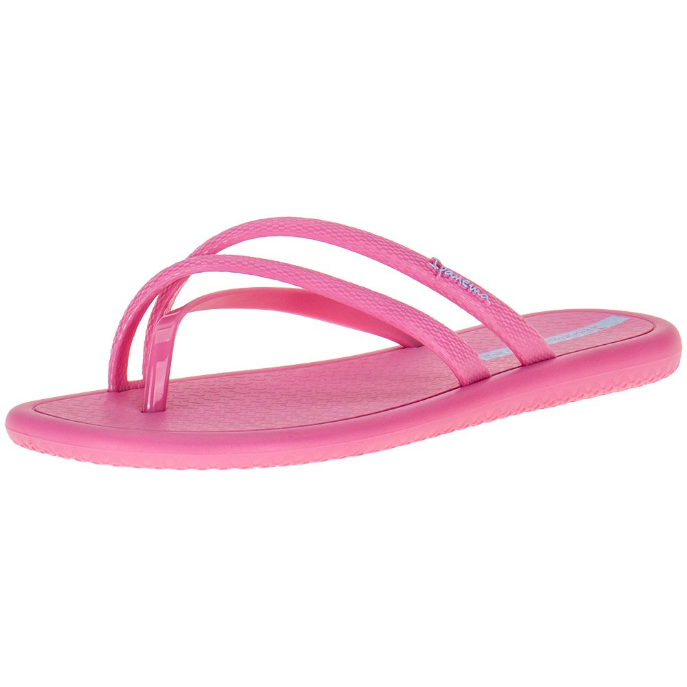 SANDÁLIA FEMININA RASTEIRA MEU SOL IPANEMA - 27133  Rosa 2