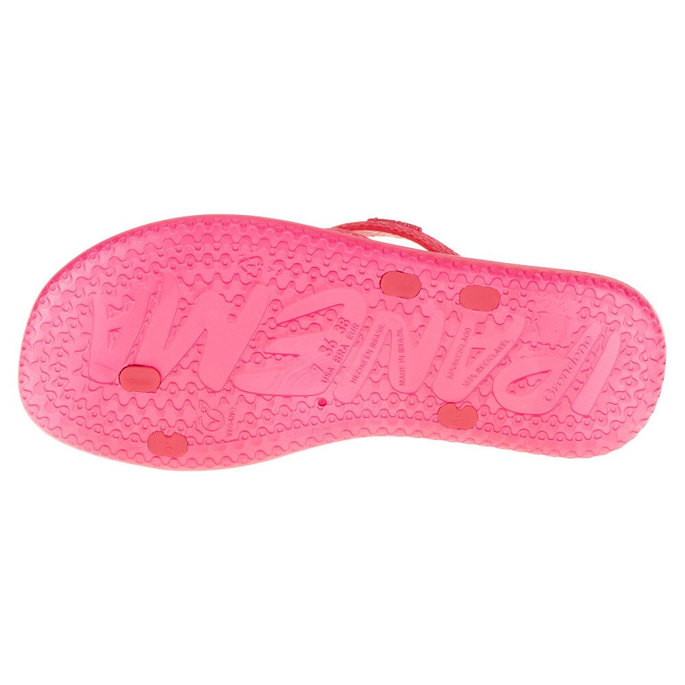 SANDÁLIA FEMININA RASTEIRA MEU SOL IPANEMA - 27133  Rosa 4