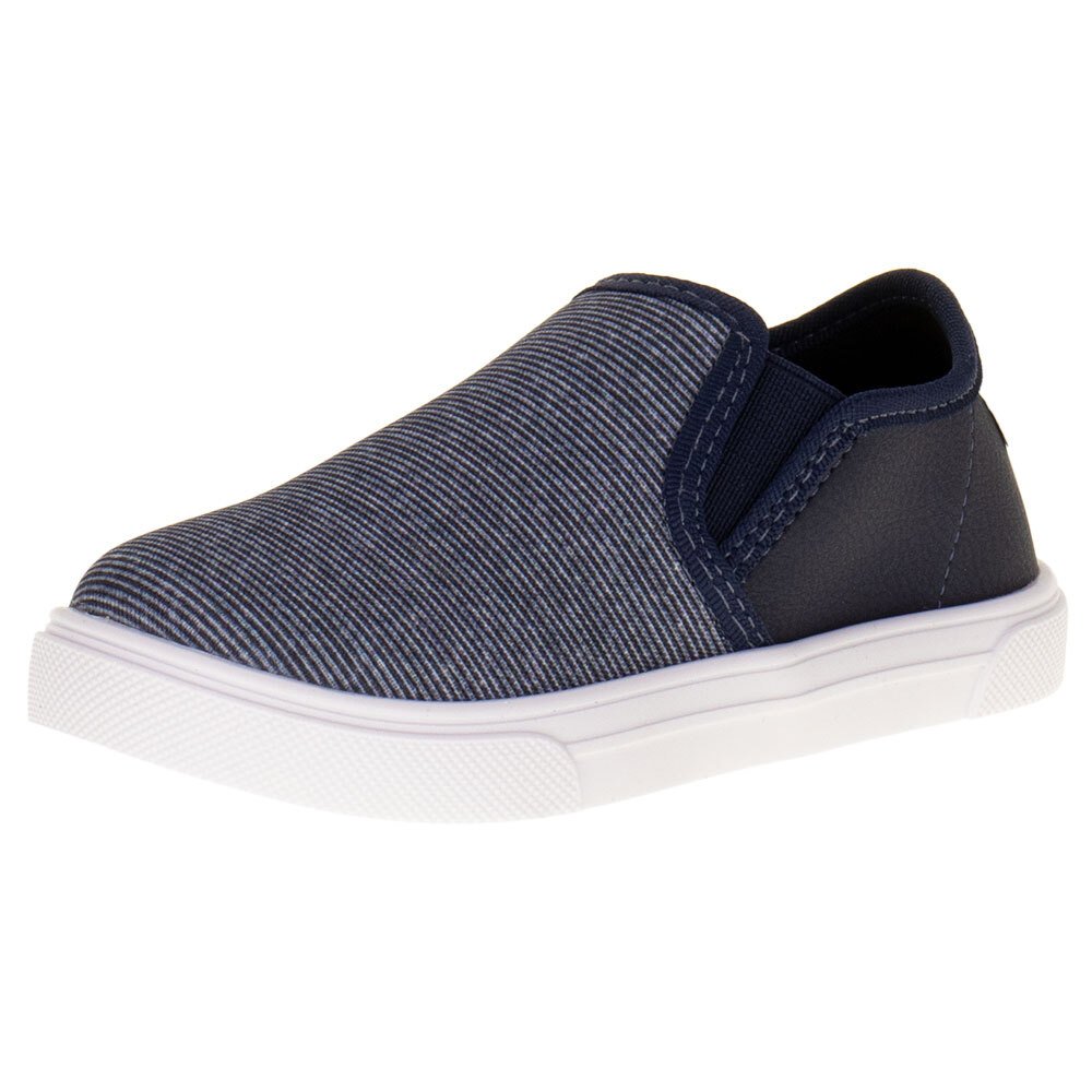 TÊNIS INFANTIL SLIP ON MOLEKINHO - 2133173  Azul 1