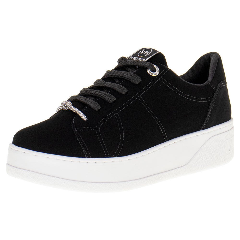 Tênis Via Marte 2314306 Feminino Preto 1