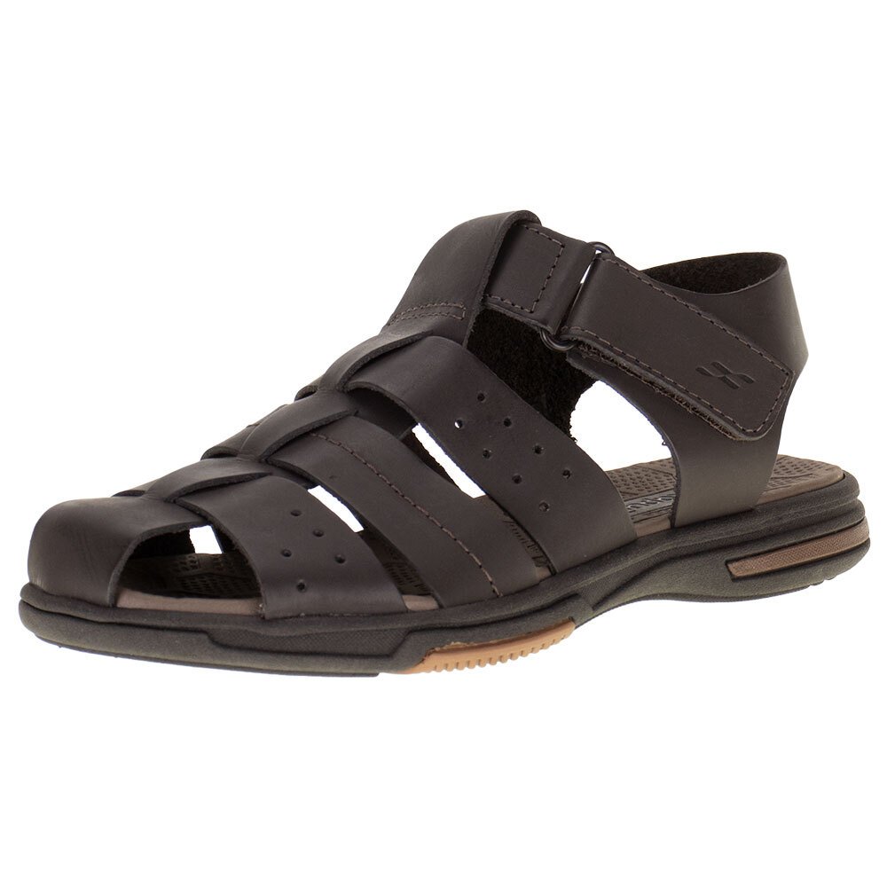 SANDÁLIA MASCULINA ITAPUÃ - 5304  Marrom 1