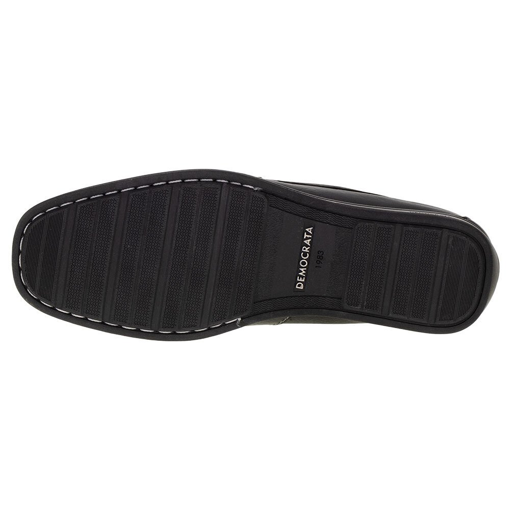 MOCASSIM MASCULINO DENIM FLOW DEMOCRATA - 135201  Preto 4