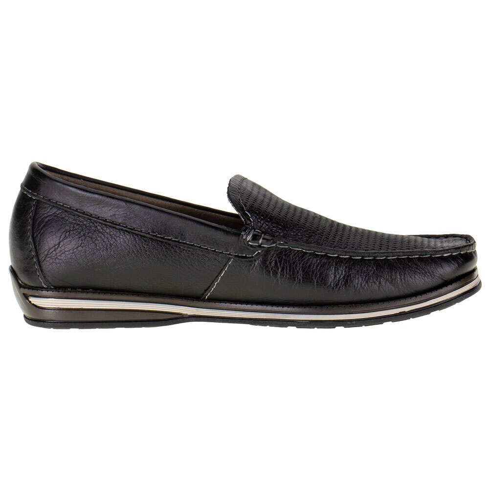 MOCASSIM MASCULINO DENIM FLOW DEMOCRATA - 135201  Preto 5