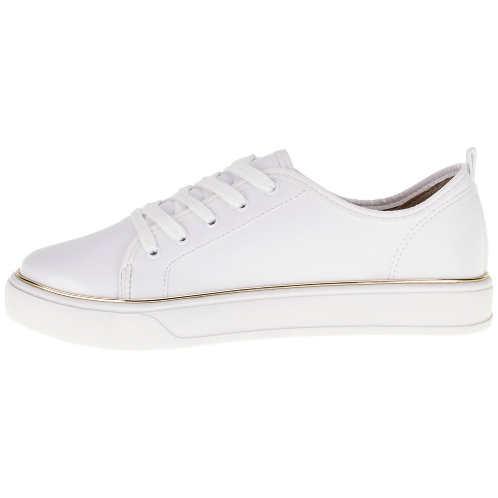 TÊNIS FEMININO CASUAL BEIRA RIO - 4294306 Branco 2