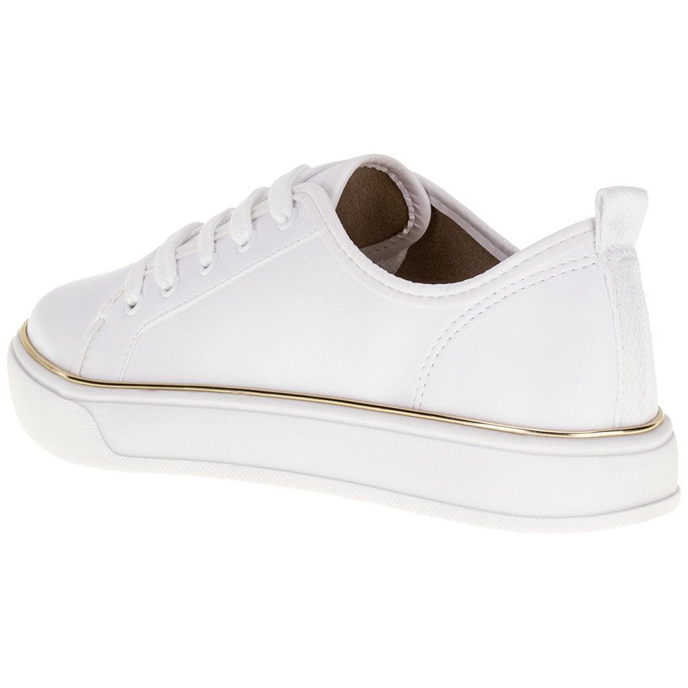 TÊNIS FEMININO CASUAL BEIRA RIO - 4294306 Branco 3