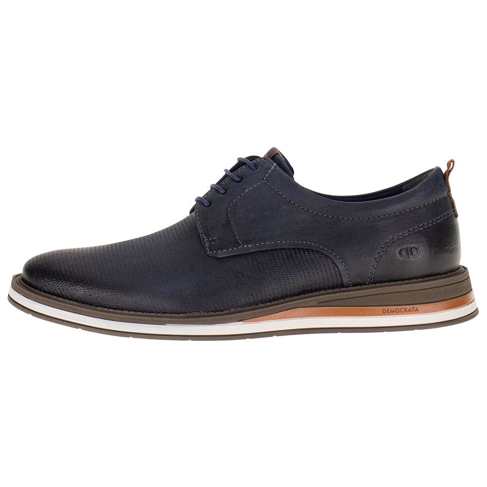 SAPATO MASCULINO TYPE DEMOCRATA - 272101 Azul 2