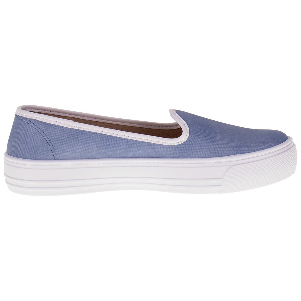 TÊNIS FEMININO SLIP BEIRA RIO - 4220418  Azul 5