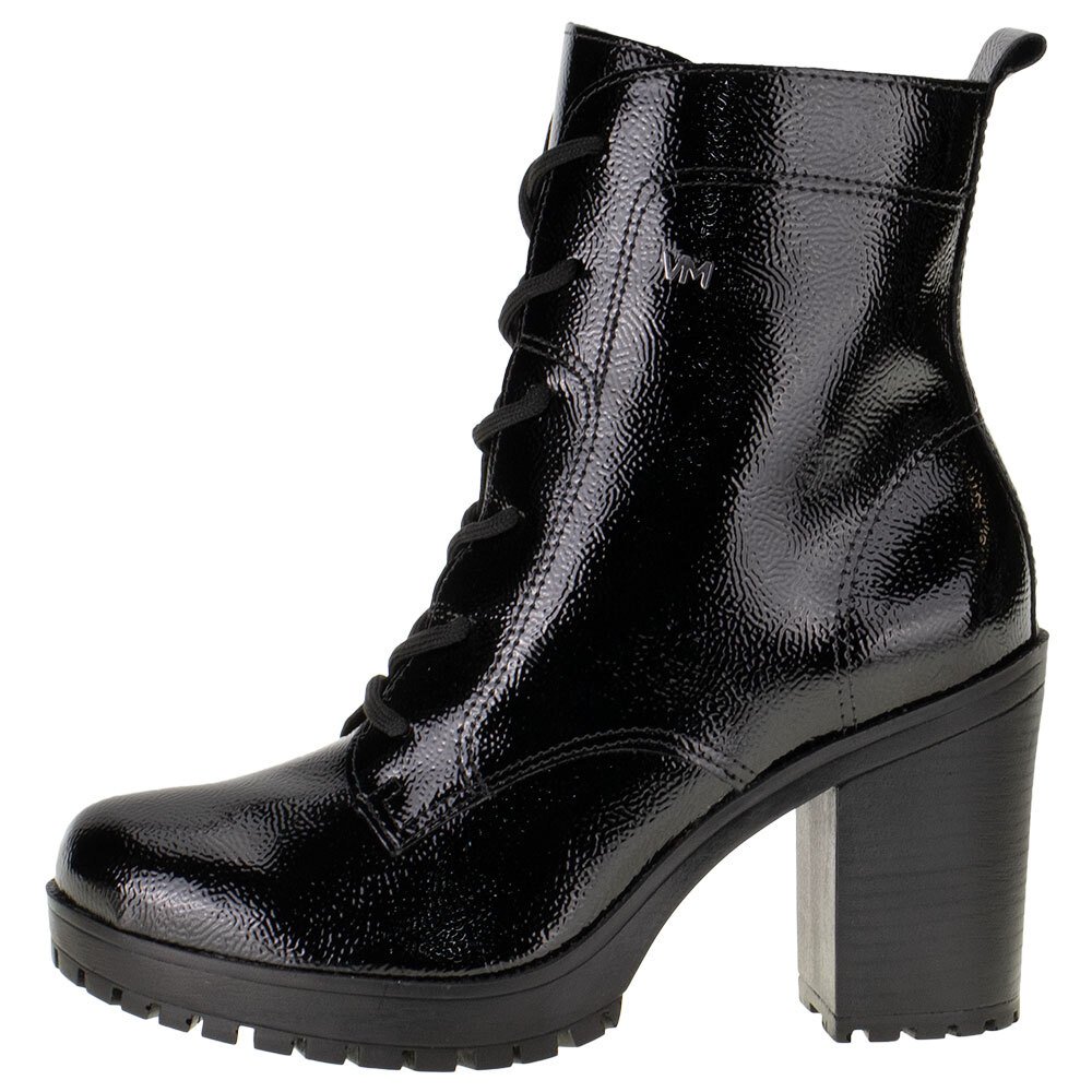 BOTA FEMININA COTURNO VIA MARTE - 231610  Preto 2