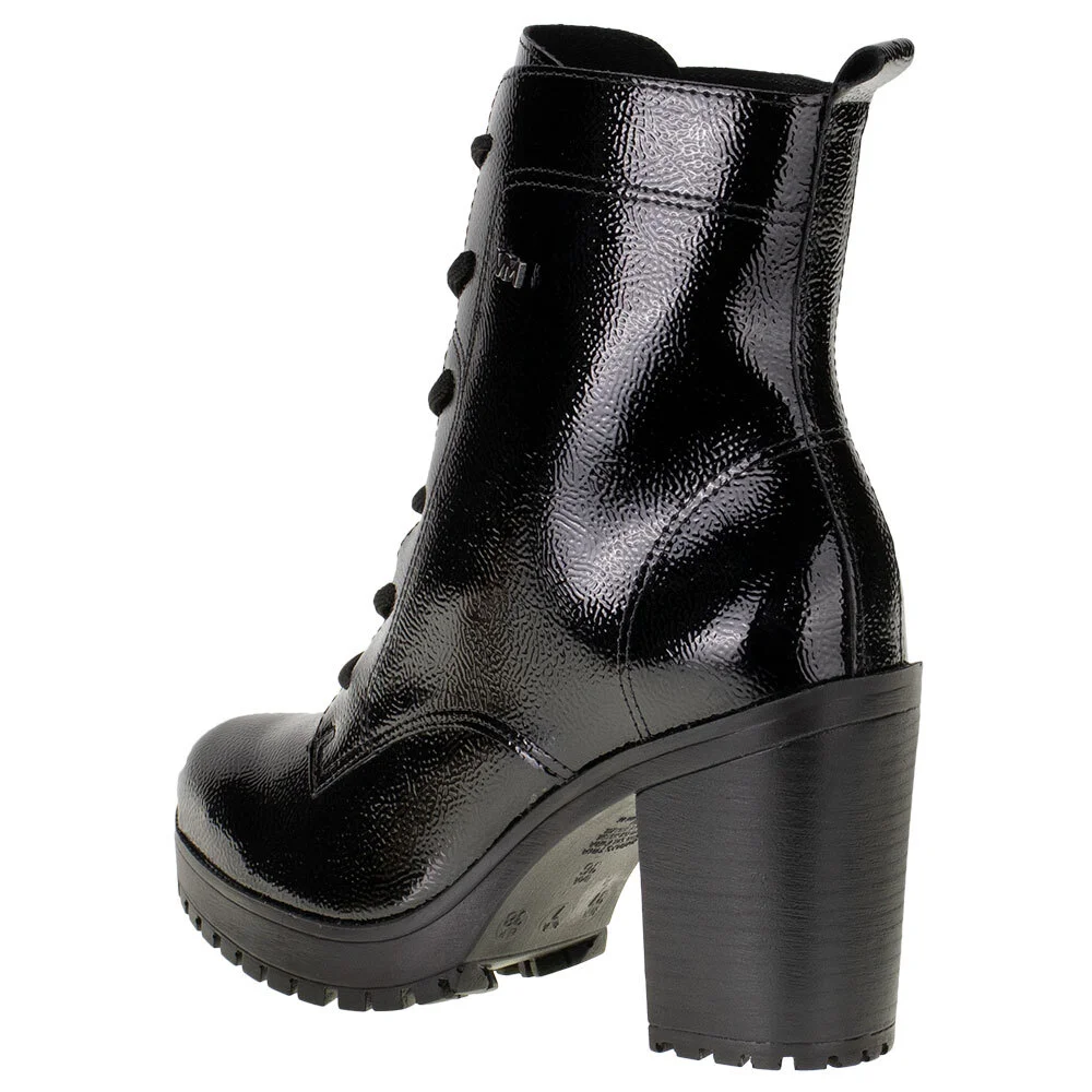 BOTA FEMININA COTURNO VIA MARTE - 231610  Preto 3