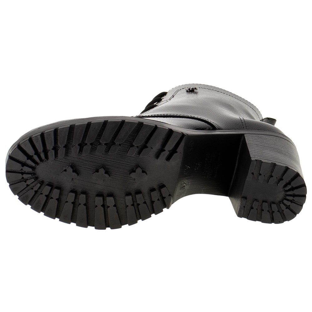 BOTA FEMININA COTURNO VIA MARTE - 231610  Preto 4