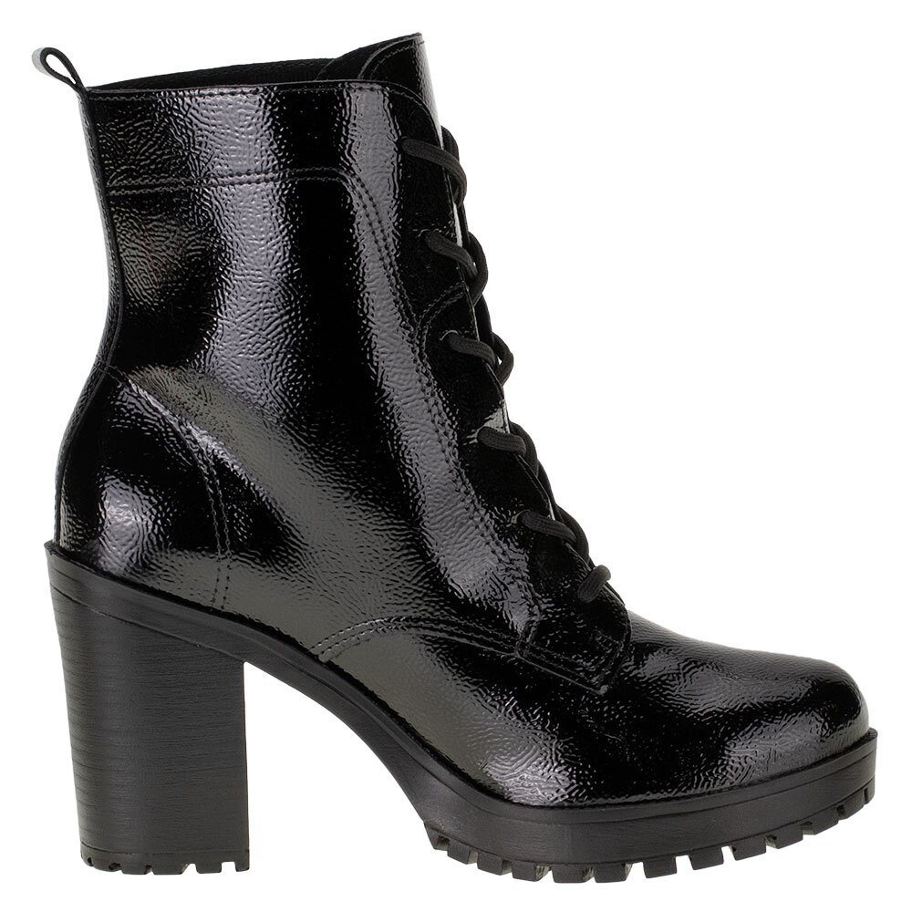 BOTA FEMININA COTURNO VIA MARTE - 231610  Preto 5