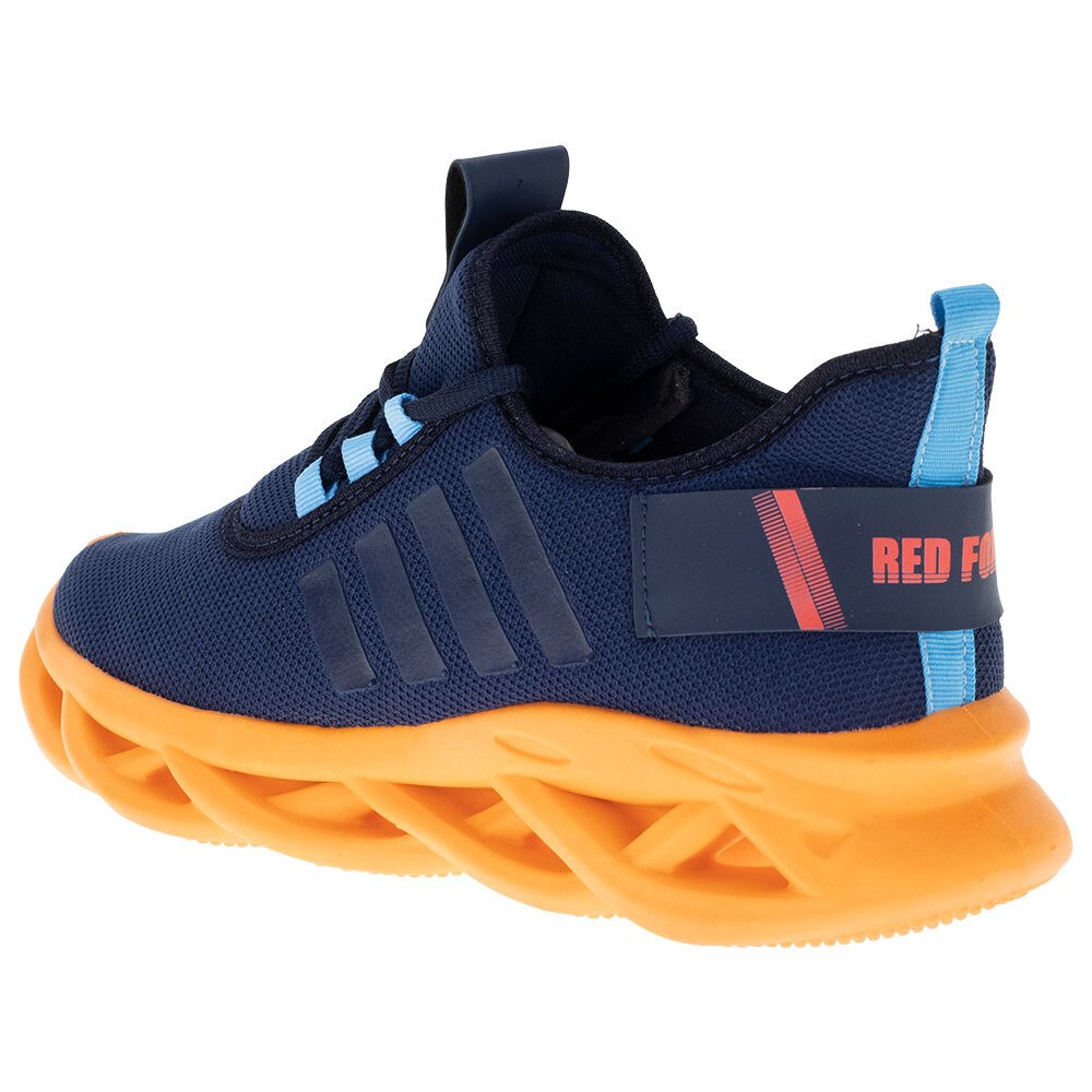 TÊNIS MASCULINO RED FOX - 1490  Azul 3