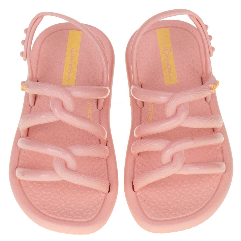 SANDÁLIA INFANTIL MEU SOL IPANEMA - 27137  Rosa 5