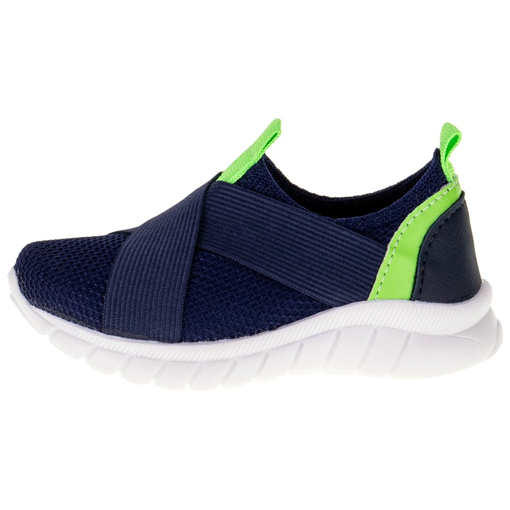 TÊNIS INFANTIL MASCULINO KIDS TOP - 0309  Azul 2