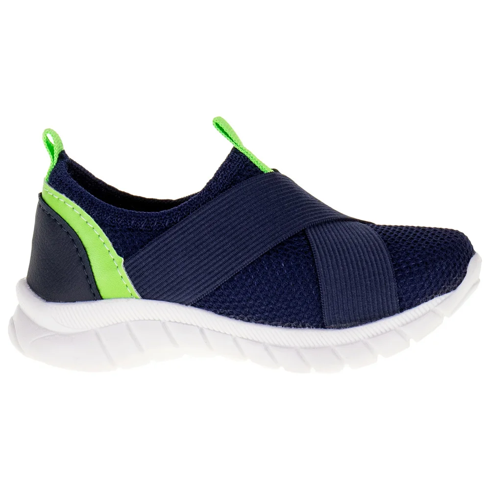 TÊNIS INFANTIL MASCULINO KIDS TOP - 0309  Azul 5