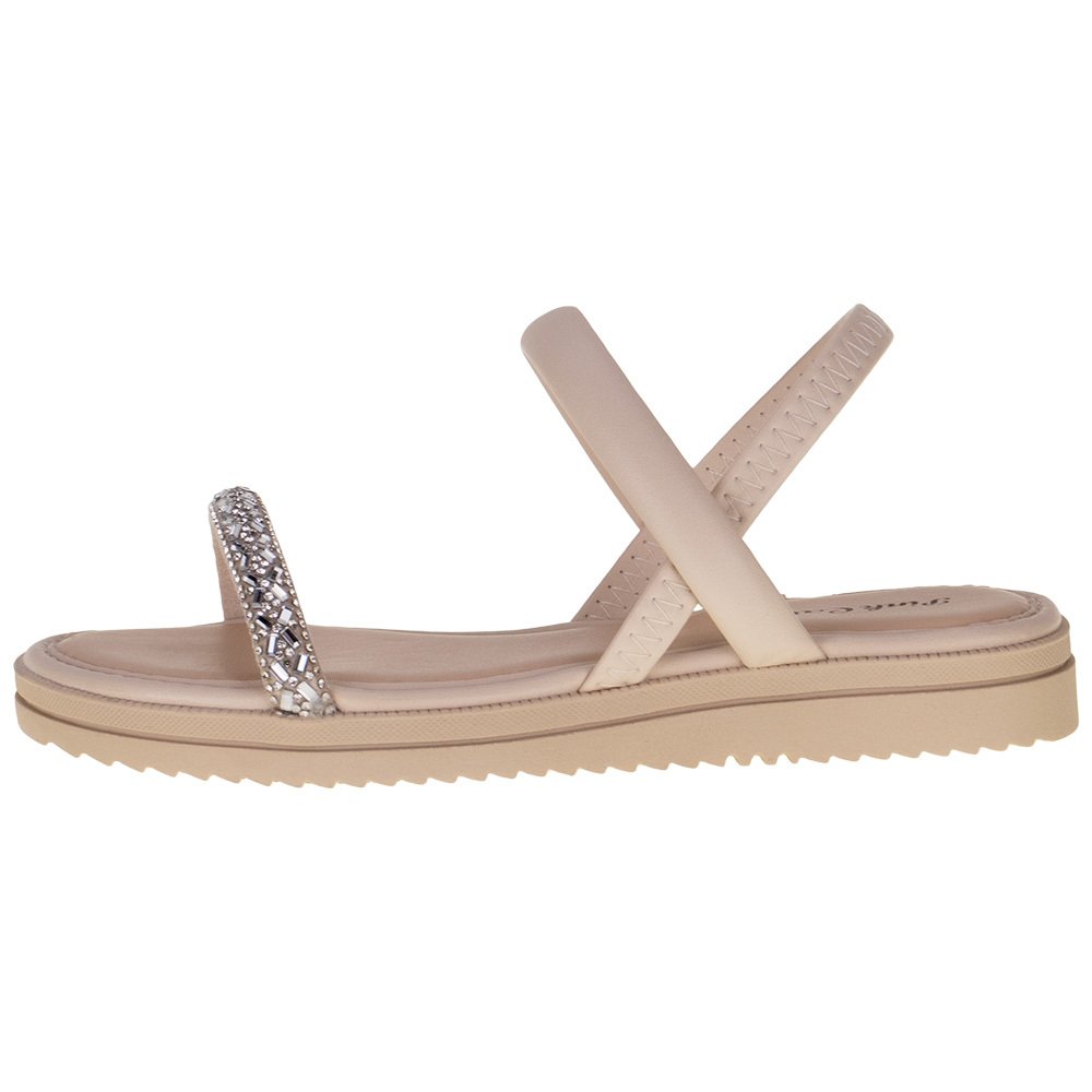 SANDÁLIA INFANTIL FEMININA PINK CATS - V3611 Bege 2