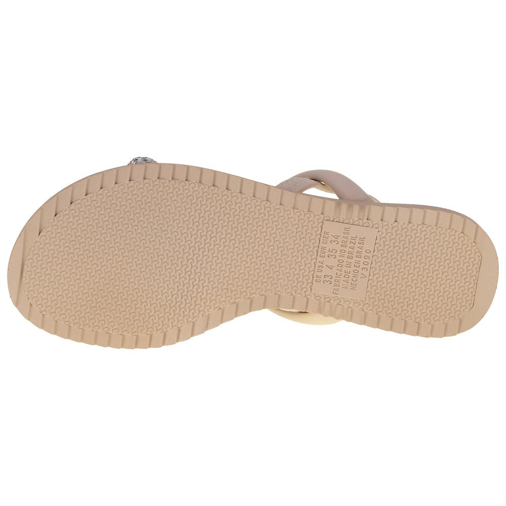 SANDÁLIA INFANTIL FEMININA PINK CATS - V3611 Bege 4