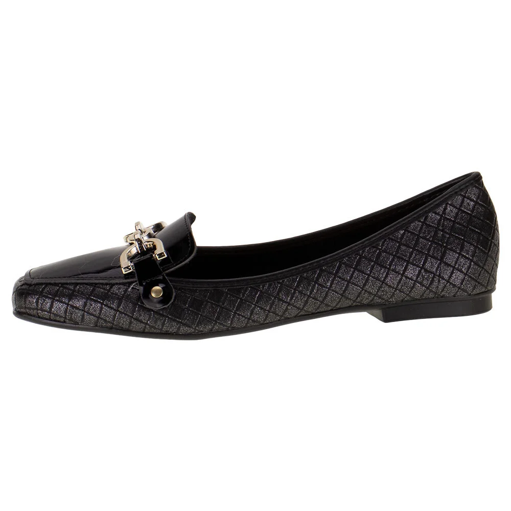 SAPATILHA FEMININA MOLECA - 5737211  Preto 2