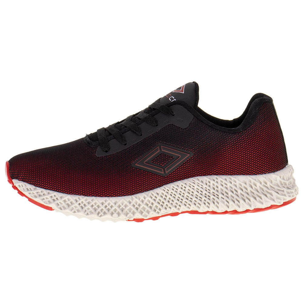 TÊNIS MASCULINO VELOCE - V4036 Preto/Vermelho 2