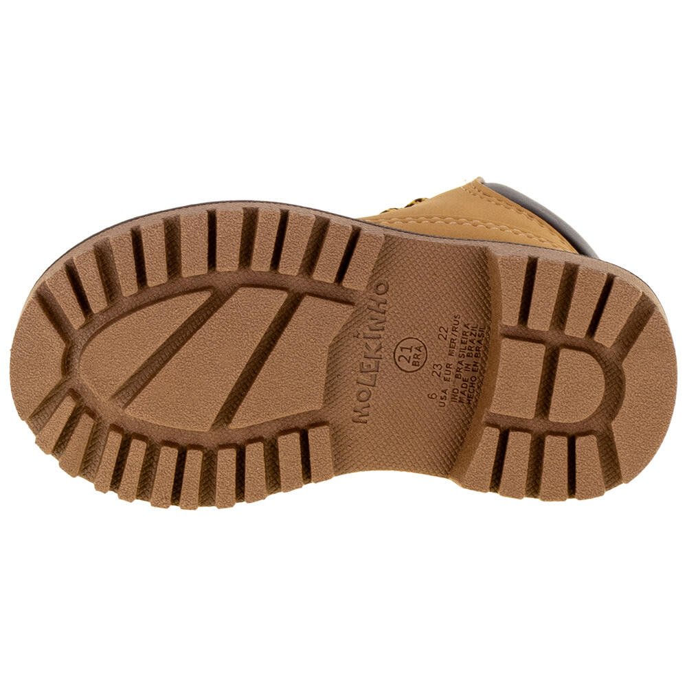 BOTA INFANTIL MOLEKINHO - 2144214 Marrom 4