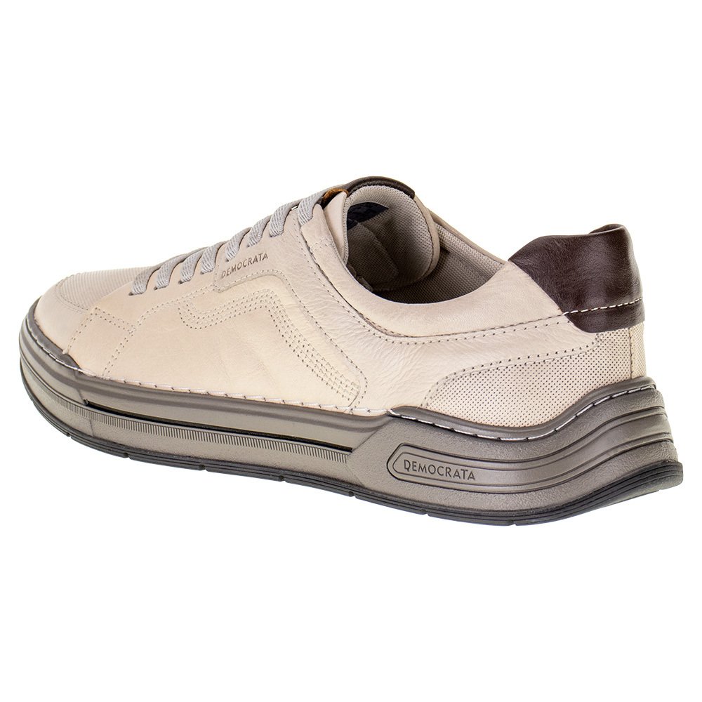 SAPATÊNIS MASCULINO VOLP DEMOCRATA - 151301  Bege 3