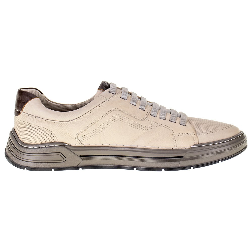 SAPATÊNIS MASCULINO VOLP DEMOCRATA - 151301  Bege 5