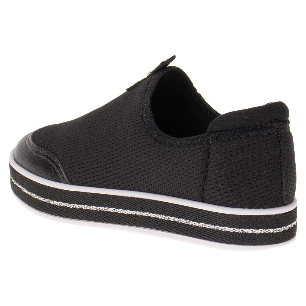 TÊNIS INFANTIL MOLEKINHA - 2520334 Preto