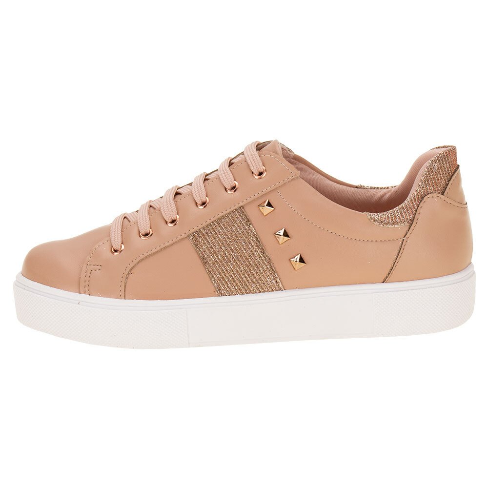 TÊNIS FEMININO CASUAL ANA FLEX - 927165  Bege 2