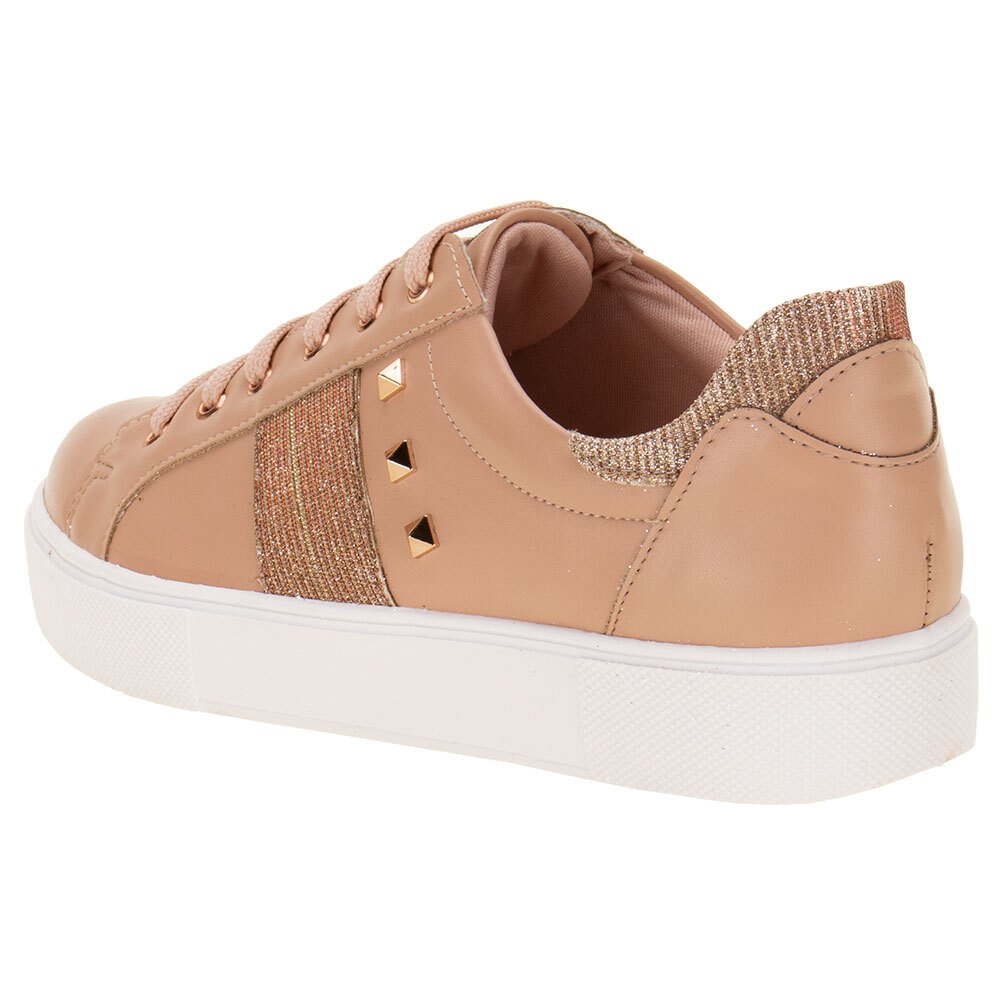 TÊNIS FEMININO CASUAL ANA FLEX - 927165  Bege 3
