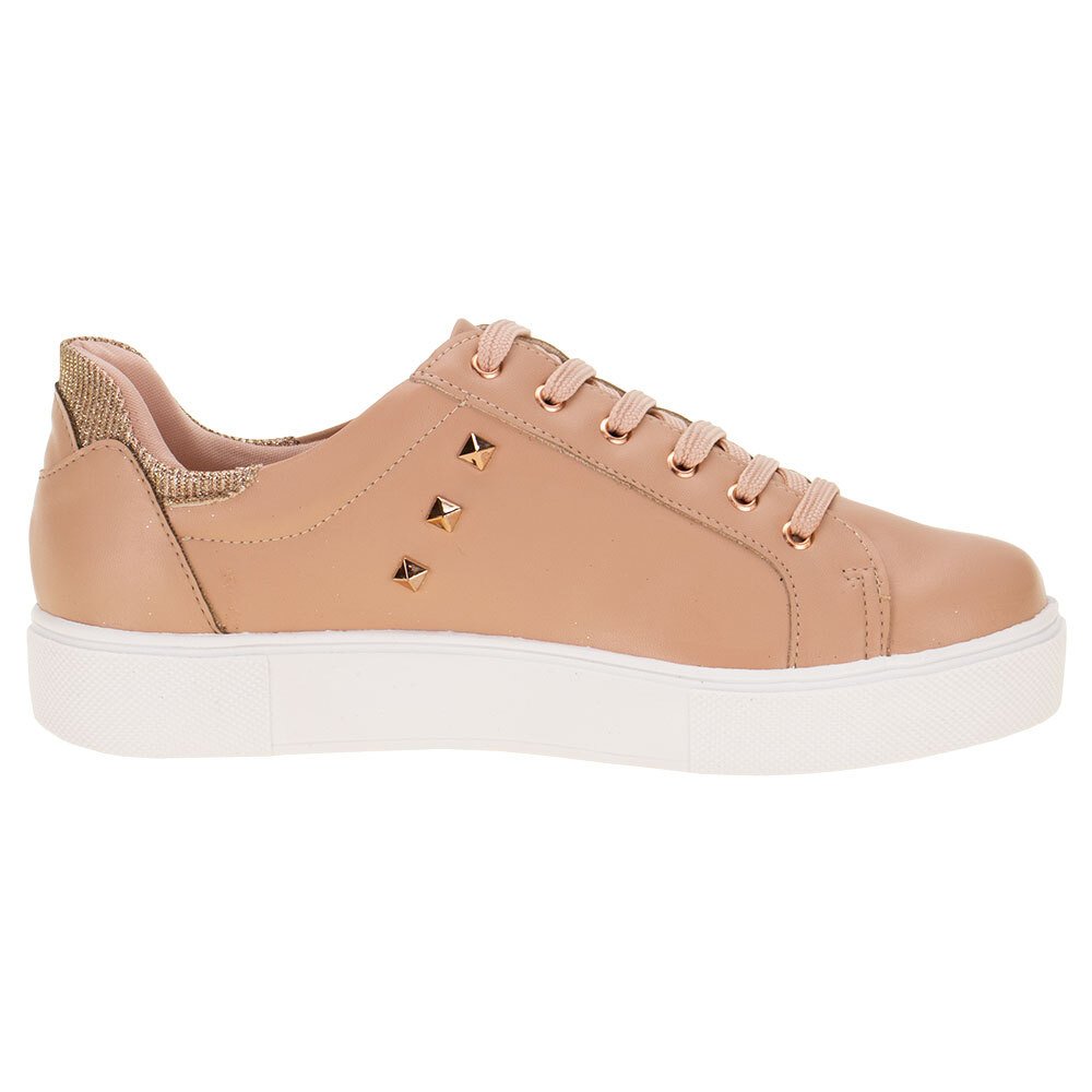 TÊNIS FEMININO CASUAL ANA FLEX - 927165  Bege 5