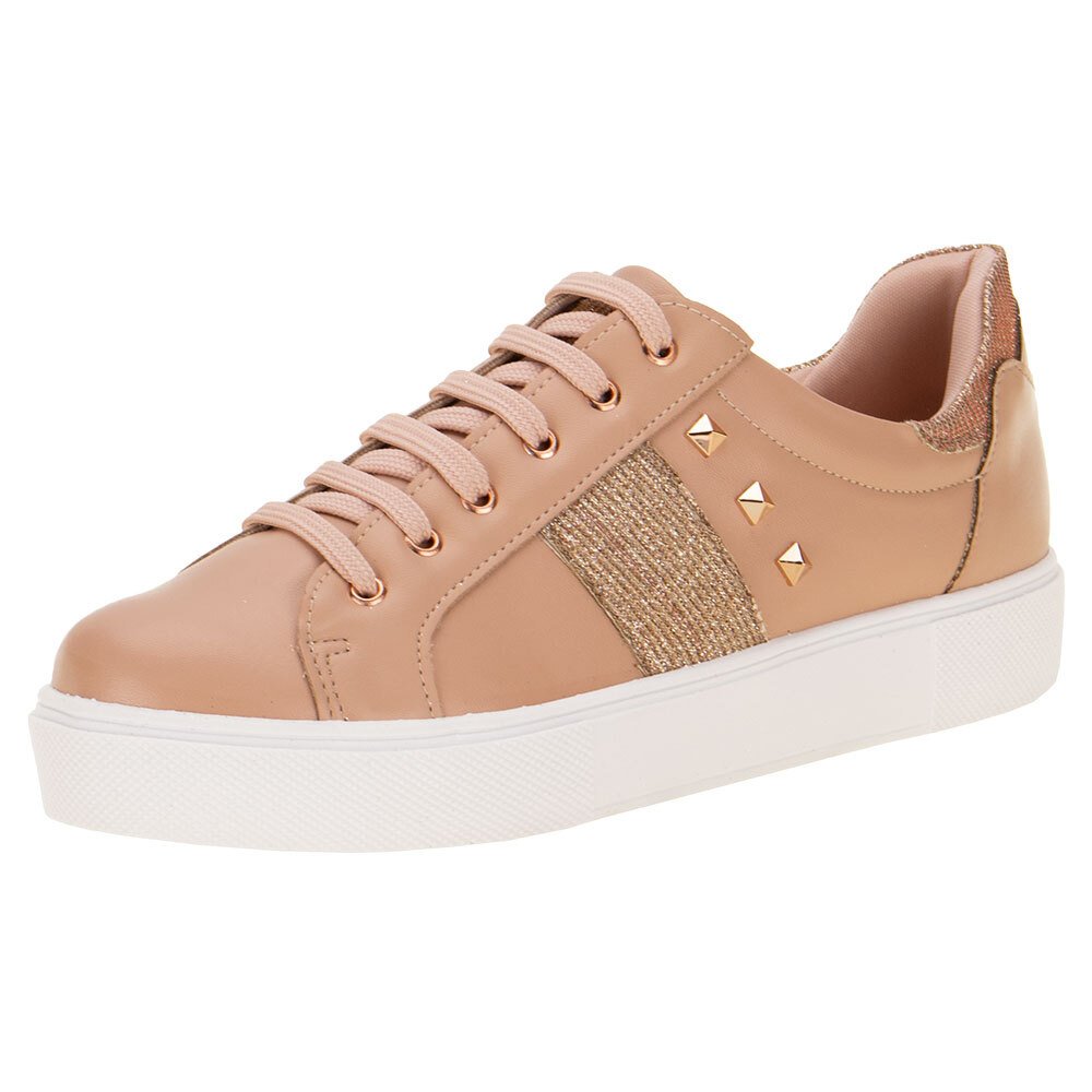 TÊNIS FEMININO CASUAL ANA FLEX - 927165  Bege 1