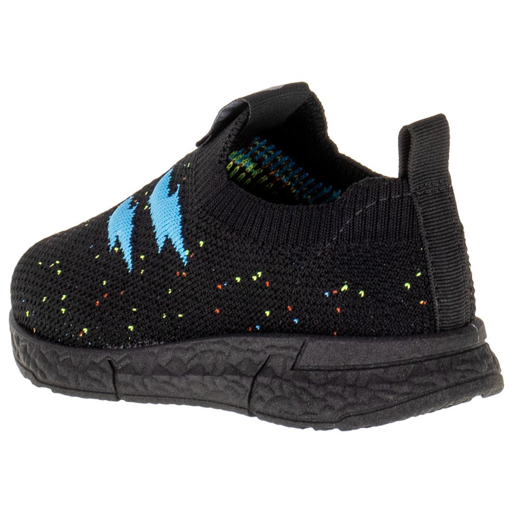 Slip On Molekinho 2609.224 Infantil Preto 3