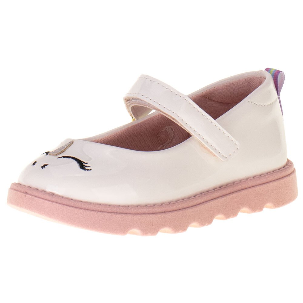 SAPATO INFANTIL MOLEKINHA - 2727102 Branco 1