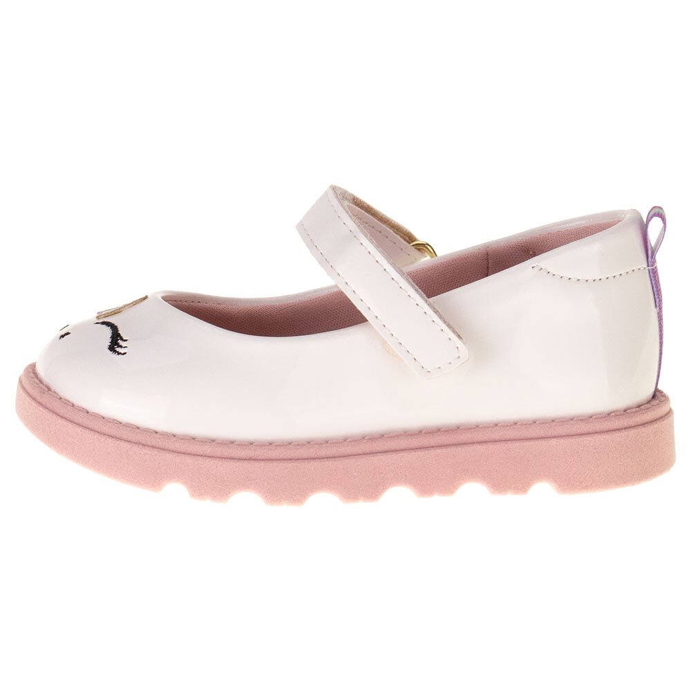 SAPATO INFANTIL MOLEKINHA - 2727102 Branco 2