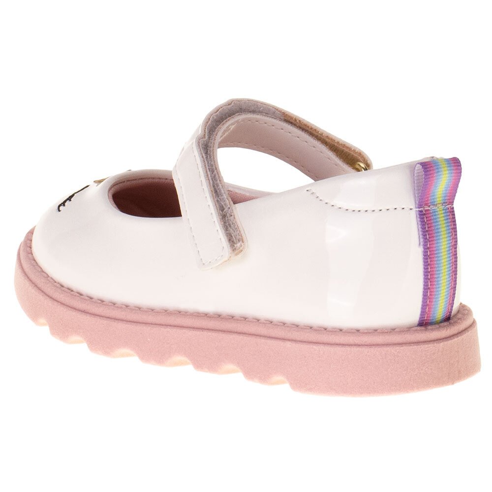 SAPATO INFANTIL MOLEKINHA - 2727102 Branco 3