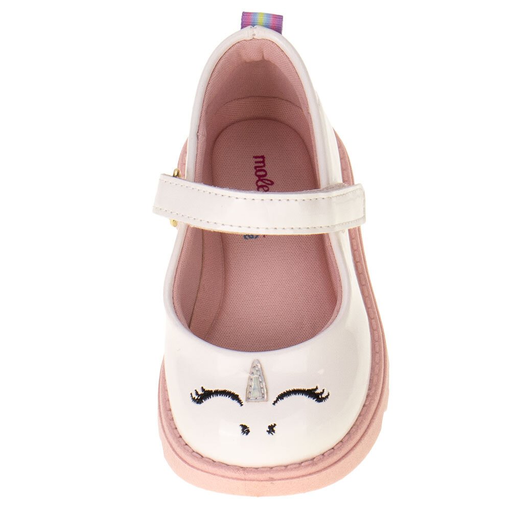SAPATO INFANTIL MOLEKINHA - 2727102 Branco 5