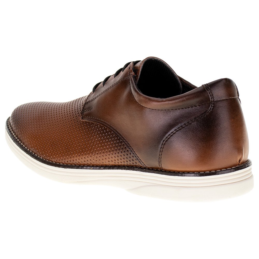 SAPATO MASCULINO CASUAL POLO START - 3150  Marrom 3