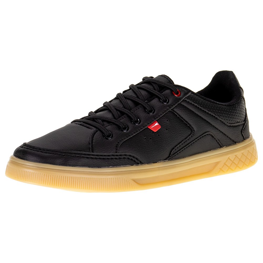 SAPATÊNIS MASCULINO RAYON - R972  Preto 1